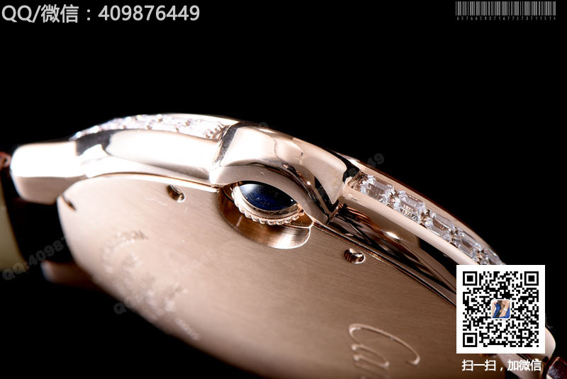 ◆V6完美版◆卡地亚Cartier蓝气球系列大号机械腕表WE900851